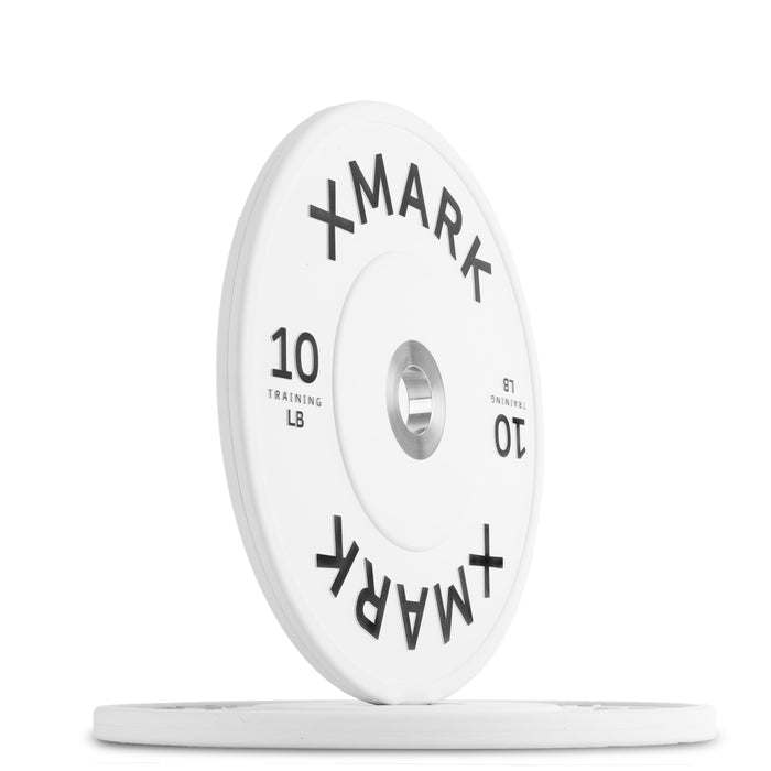 XMARK Chrome Plated Color Bumper Plates Pairs (LB) BMP-COLOR-CHRM-10-P - Sweatfully