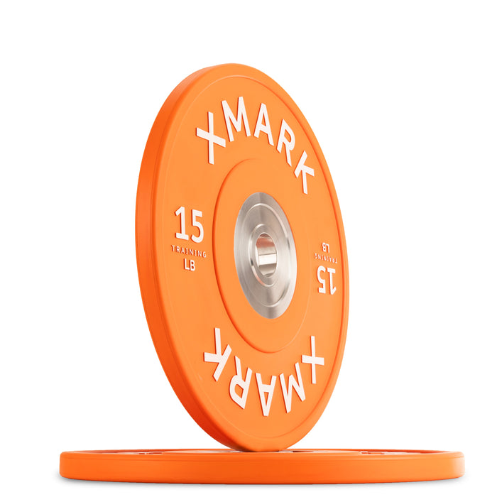 XMARK Chrome Plated Color Bumper Plates Pairs (LB) BMP-COLOR-CHRM-10-P - Sweatfully