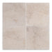 Botticino Marble Tumbled Tile 6"x6" - Sweatfully