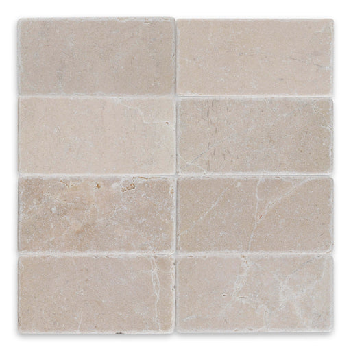 Botticino Marble Tile 6"x12" - Sweatfully
