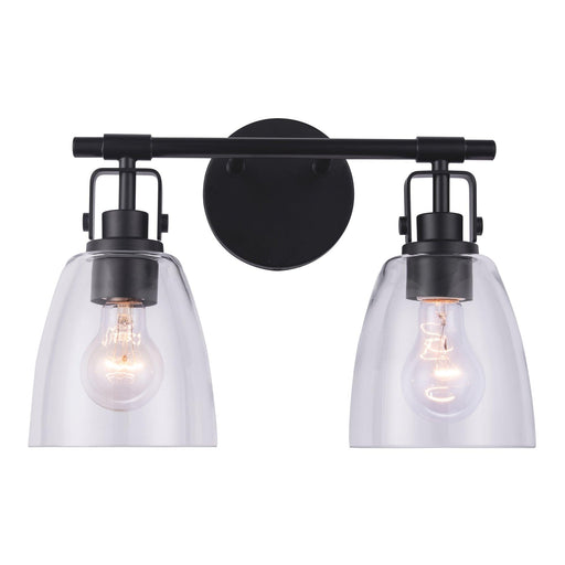 Brilliance Modern Farmhouse 2-Light Vanity Light - Sweatfully