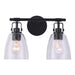 Brilliance Modern Farmhouse 2-Light Vanity Light - Sweatfully