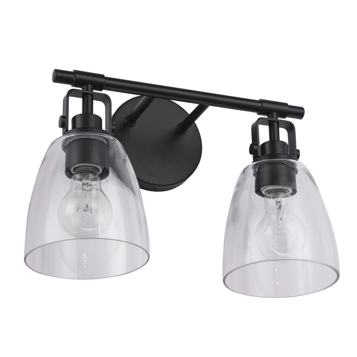 Brilliance Modern Farmhouse 2-Light Vanity Light - Sweatfully