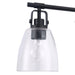 Brilliance Modern Farmhouse 2-Light Vanity Light - Sweatfully