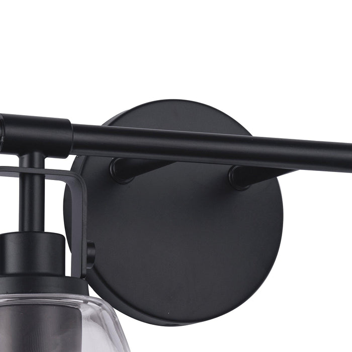 Brilliance Modern Farmhouse 2-Light Vanity Light - Sweatfully