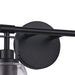 Brilliance Modern Farmhouse 2-Light Vanity Light - Sweatfully