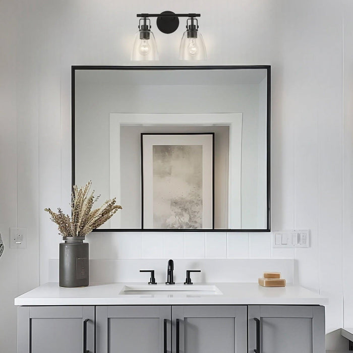 Brilliance Modern Farmhouse 2-Light Vanity Light - Sweatfully