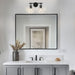 Brilliance Modern Farmhouse 2-Light Vanity Light - Sweatfully