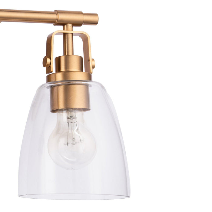 Brilliance Modern Farmhouse 2-Light Vanity Light - Sweatfully