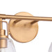 Brilliance Modern Farmhouse 2-Light Vanity Light - Sweatfully