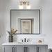 Brilliance Modern Farmhouse 2-Light Vanity Light - Sweatfully