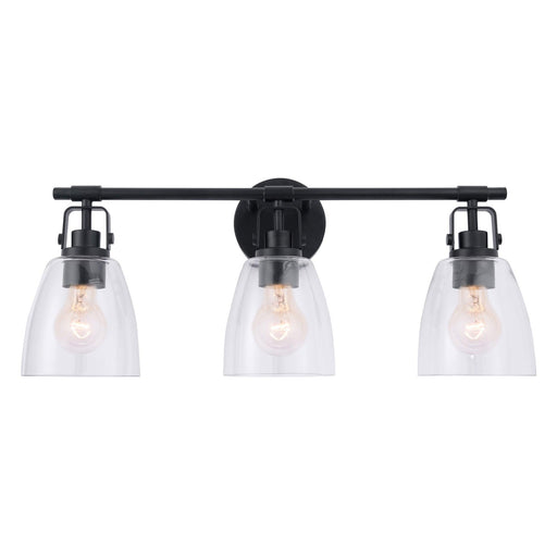 Brilliance Modern Farmhouse 3-Light Vanity Light - Sweatfully