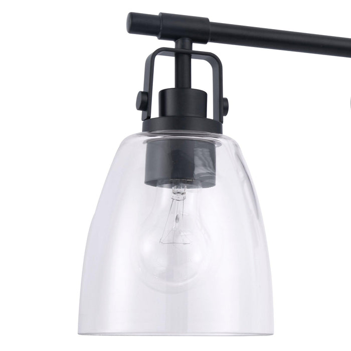 Brilliance Modern Farmhouse 3-Light Vanity Light - Sweatfully