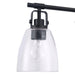 Brilliance Modern Farmhouse 3-Light Vanity Light - Sweatfully