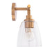 Brilliance Modern Farmhouse 3-Light Vanity Light - Sweatfully