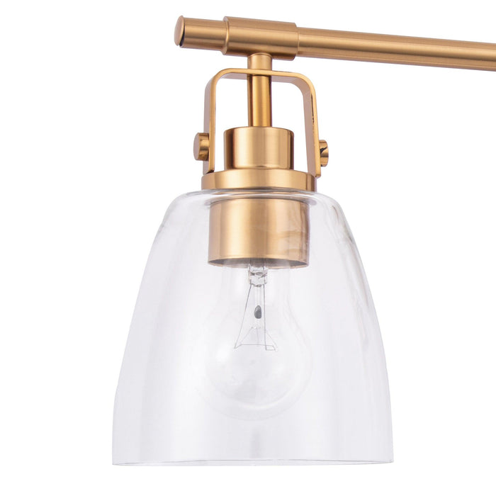 Brilliance Modern Farmhouse 3-Light Vanity Light - Sweatfully