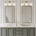 Brilliance Modern Farmhouse 3-Light Vanity Light - Sweatfully