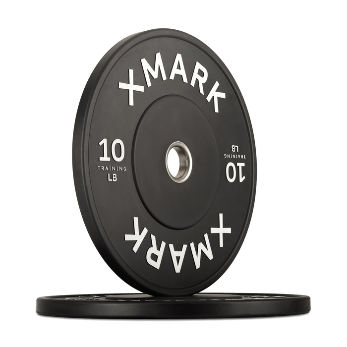XMARK Training Bumper Plate Pairs (LB) BUMPER-10-P - Sweatfully