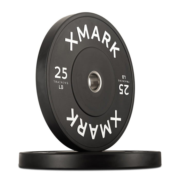 XMARK Training Bumper Plate Pairs (LB) BUMPER-10-P - Sweatfully