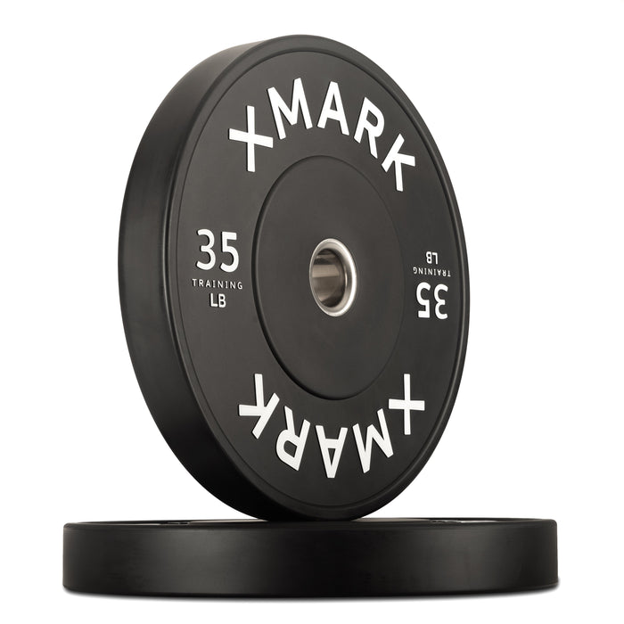 XMARK Training Bumper Plate Pairs (LB) BUMPER-10-P - Sweatfully