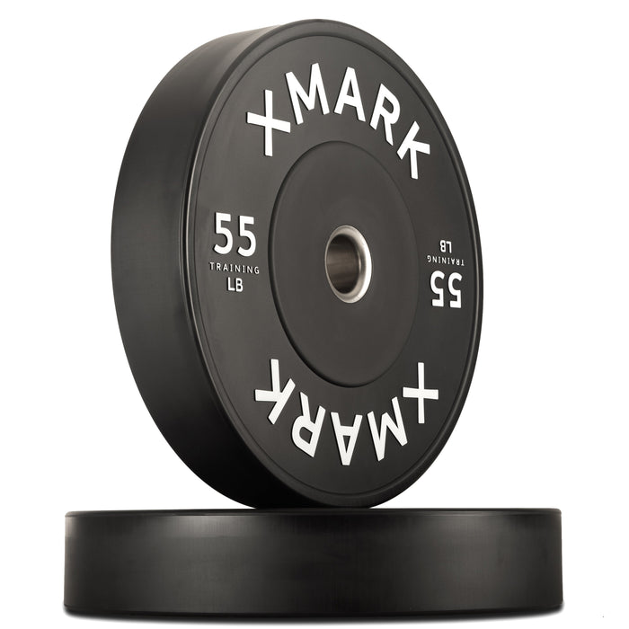 XMARK Training Bumper Plate Pairs (LB) BUMPER-10-P - Sweatfully