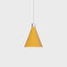 Bower Pendant Light Small in Yellow + Sphere III - Sweatfully