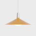 Bower Pendant Light Large in Yellow + Oval II - Sweatfully