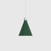 Bower Pendant Light Small in Dark Green - Sweatfully