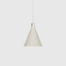 Bower Pendant Light Small in Oyster White - Sweatfully