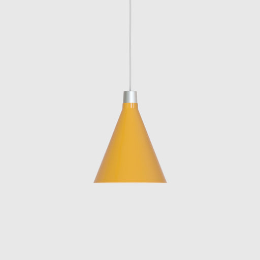Bower Pendant Light Small in Yellow - Sweatfully