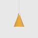 Bower Pendant Light Small in Yellow - Sweatfully