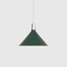 Bower Pendant Light Medium in Dark Green - Sweatfully