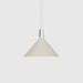 Bower Pendant Light Medium in Oyster White - Sweatfully