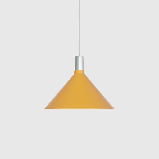 Bower Pendant Light Medium in Yellow - Sweatfully