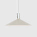 Bower Pendant Light Large in Oyster White - Sweatfully