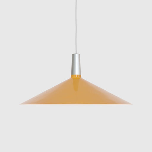 Bower Pendant Light Large in Yellow - Sweatfully