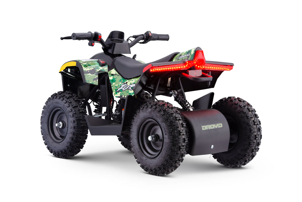 Droyd FURY Electric ATV - Sweatfully