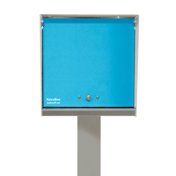 The Original Retrobox in ARCTIC WHITE - Modern Mailbox - Sweatfully