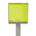 The Original UptownBox in ARCTIC WHITE - Modern Mailbox - Sweatfully