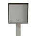 The Original Retrobox in JET BLACK - Modern Mailbox - Sweatfully
