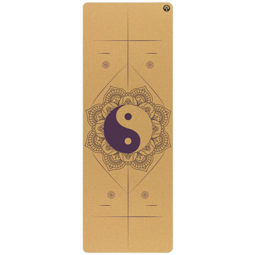 Balance and Unity Aura Cork Yoga Mat - Sweatfully