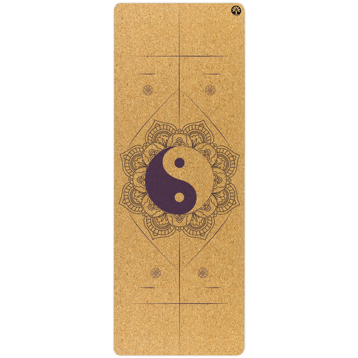 Balance and Unity Original Cork Yoga Mat - Sweatfully