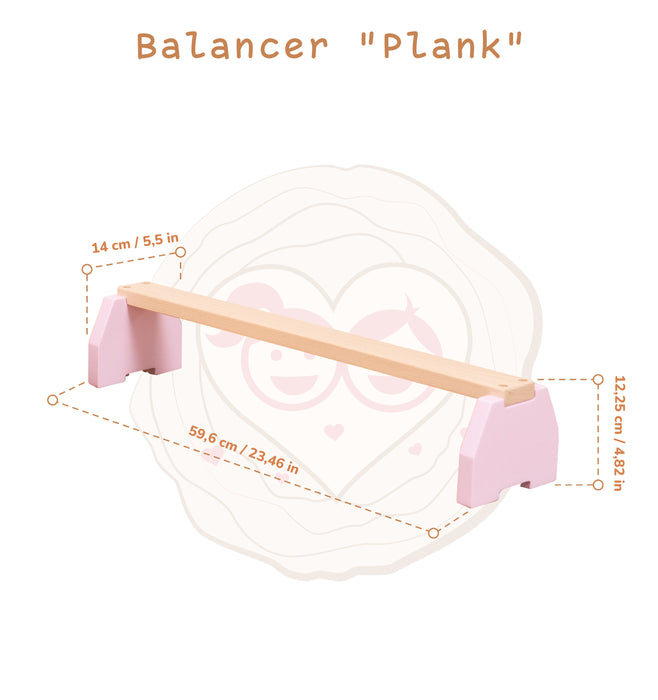 Balance Beam Set - Sweatfully