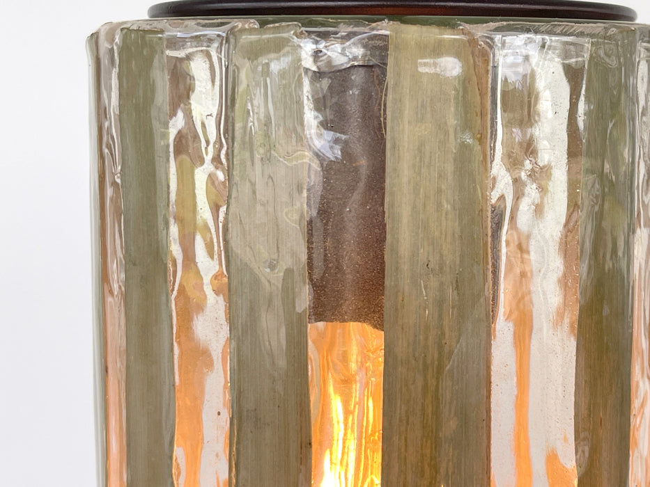 BAMBOO Fused MODERN Glass Pendant Lighting - Sweatfully