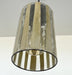 BAMBOO Fused MODERN Glass Pendant Lighting - Sweatfully