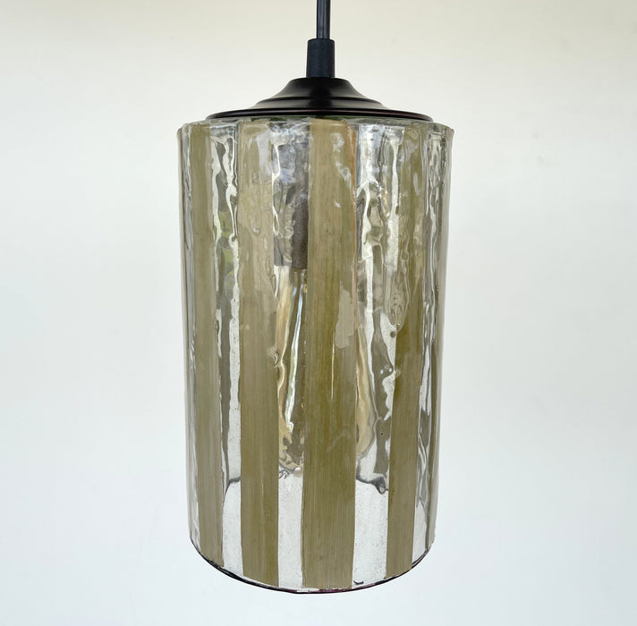 BAMBOO Fused MODERN Glass Pendant Lighting - Sweatfully