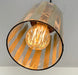 BAMBOO Fused MODERN Glass Pendant Lighting - Sweatfully
