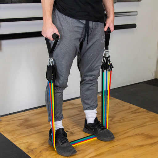 Resistance Tubing Pack (Up to 100 lbs Resistance) - Sweatfully