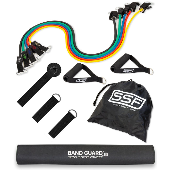 Resistance Tubing Pack (Up to 100 lbs Resistance) - Sweatfully