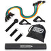 Resistance Tubing Pack (Up to 100 lbs Resistance) - Sweatfully